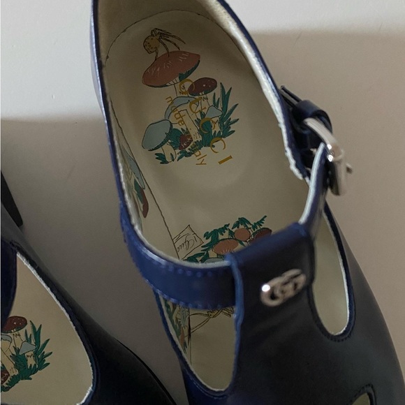 Gucci blue shoes - Picture 6 of 6